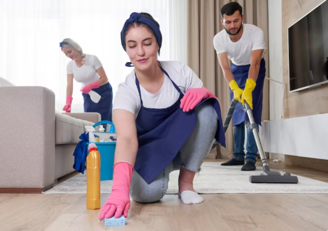 Cleaning & Comfort
