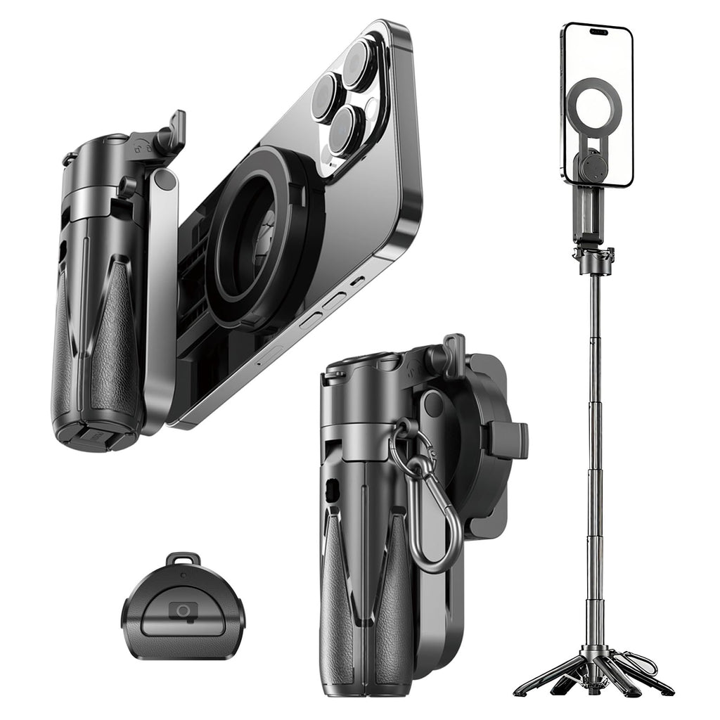 Retractable Selfie Stick Tripod