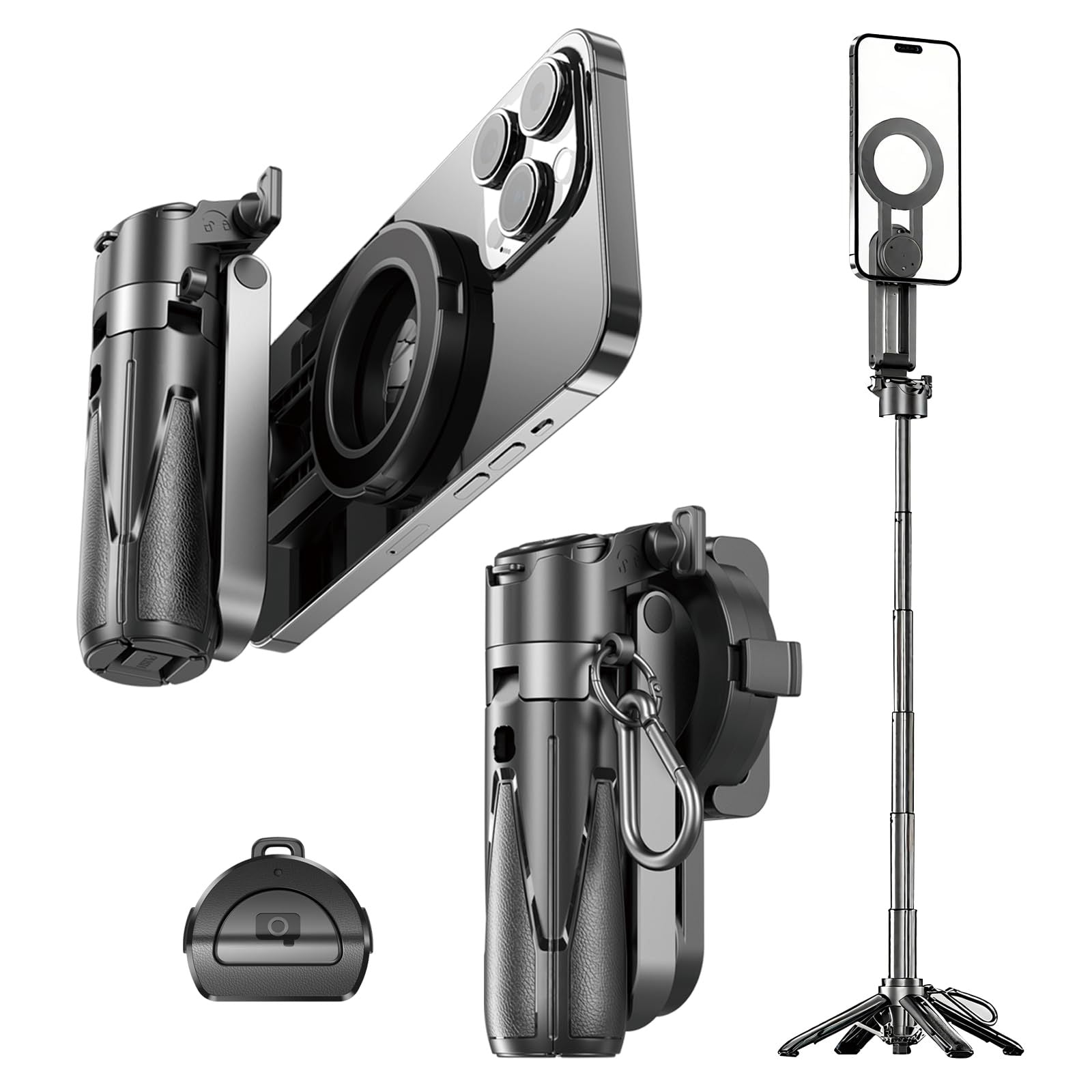 Retractable Selfie Stick Tripod