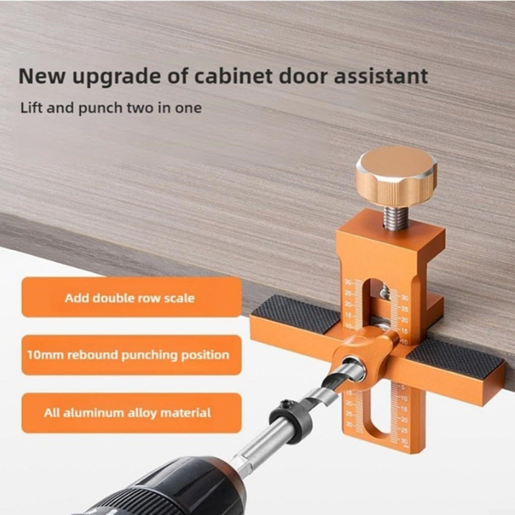 Installation Positioning Device For Cabinet Door
