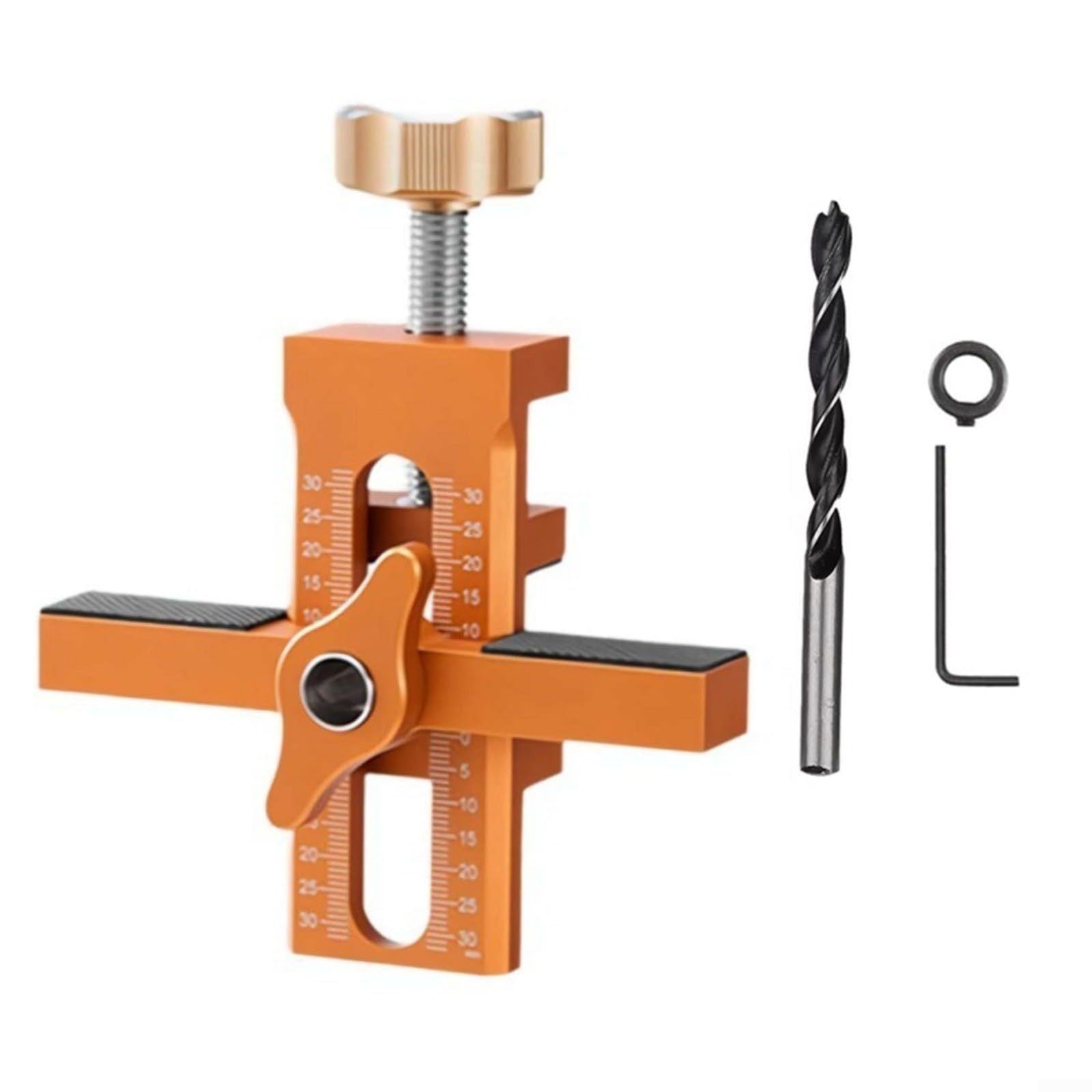 Installation Positioning Device For Cabinet Door