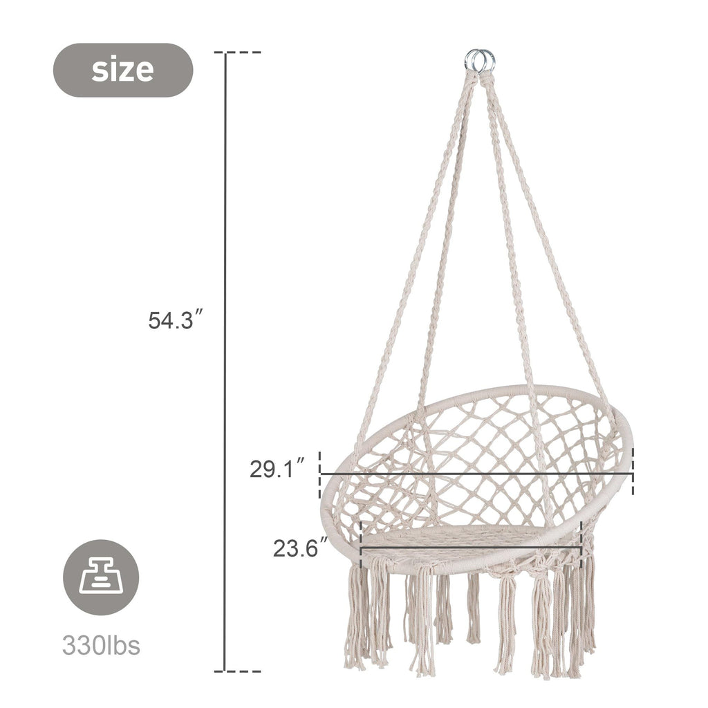Outdoor Hanging Chair Cradle